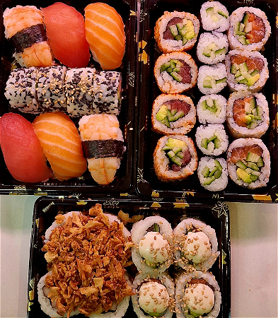 Sushi Box December