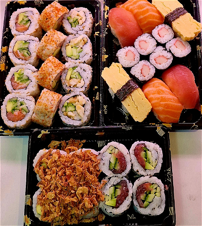 Sushi Box Januari 
