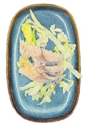 Saba sashimi