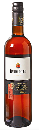 Barbadillo Medium Sherry 750ML