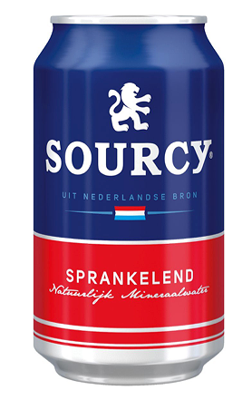 Sourcy rood (blik)