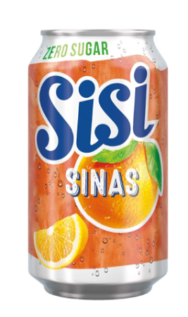 SiSi Zero Sugar 