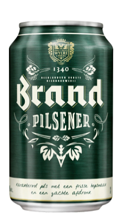 Brand bier 