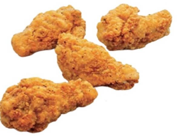 Hot & Spicy Chicken Wings 鸡翅