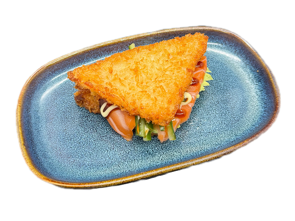 Sushi sandwich sake