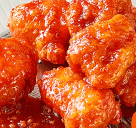 Korean Chicken in Sweet Sour sauce 