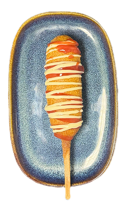 Korean cheese corndog 韩国热狗