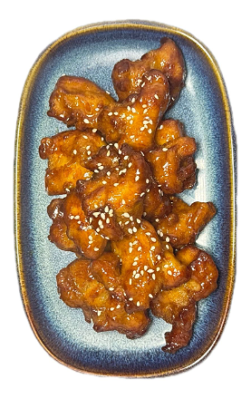 Korean style fried chicken Soy honey 蜂蜜