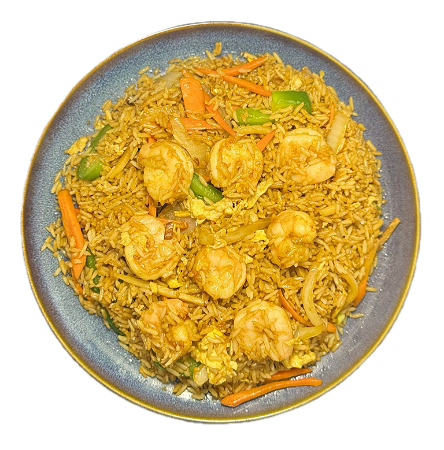 Rice bowl garnalen 虾饭碗