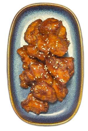 Korean style fried chicken Sweet&spicy 韩国炸鸡
