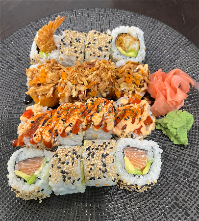 Asianking super deal sushi 