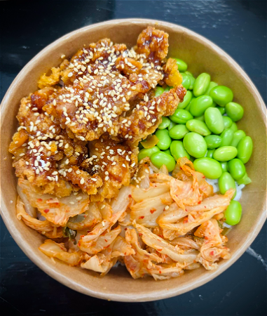 Incheon Korean bowls (Dakdak Bowl)