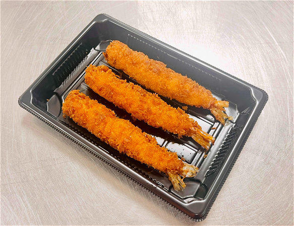 Ebi tempura ( 3 pcs )