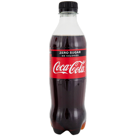 Flesje Coca Cola zero