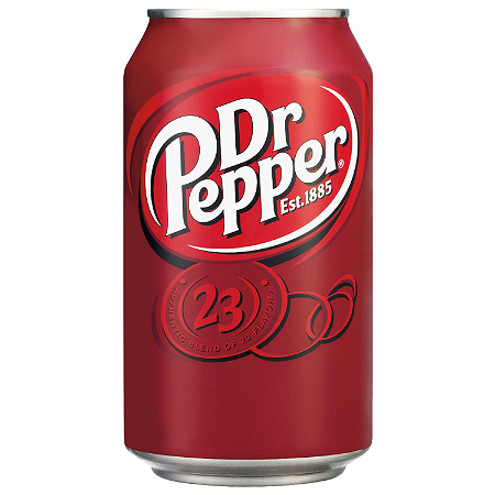 Blikje Dr. pepper