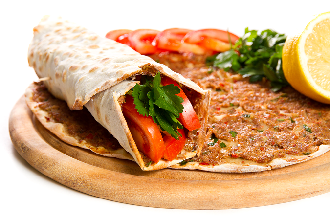 Turkse Pizza met kipdoner