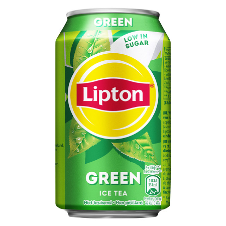 Lipton ice tea green