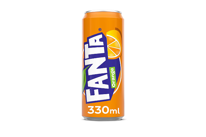 Fanta orange