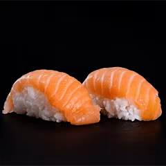 Salmon nigiri