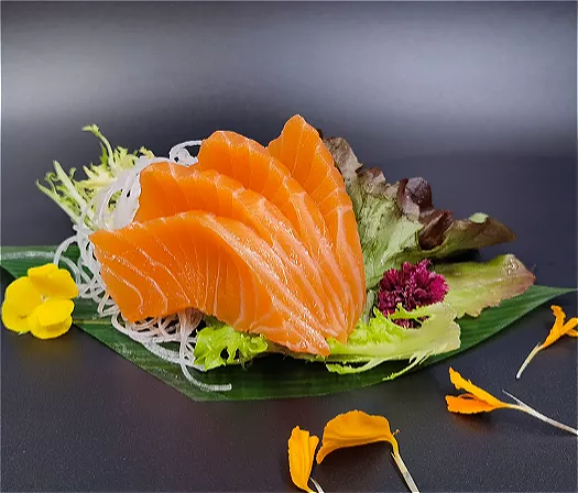 Salmon sashimi 4st