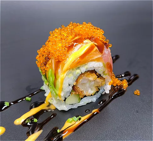 Rainbow roll