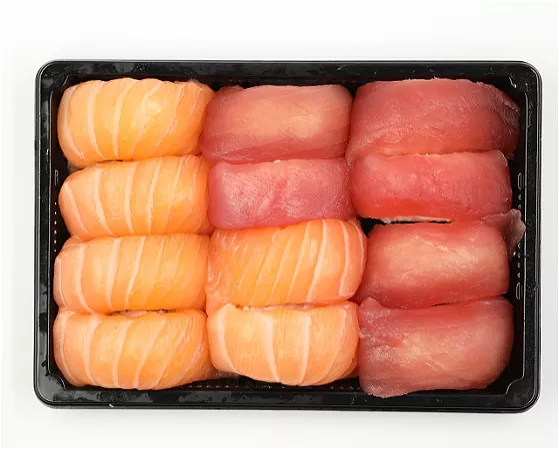 salmon and Tuna nigiri box 12 stuks