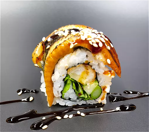 Black dragon roll