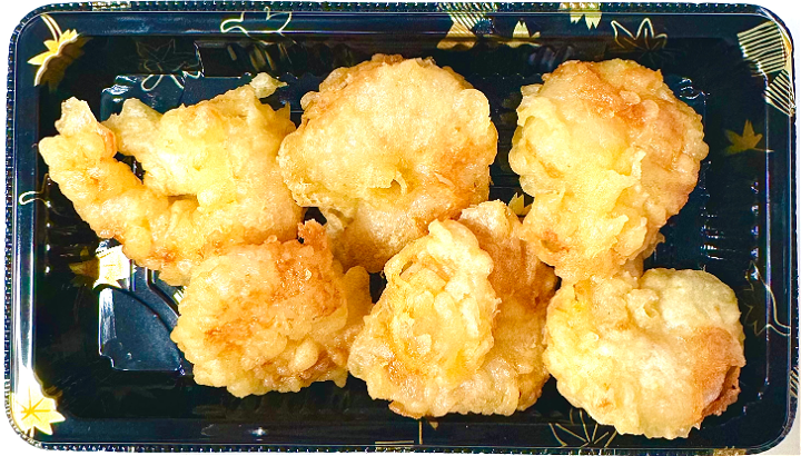 Tempura garnalen