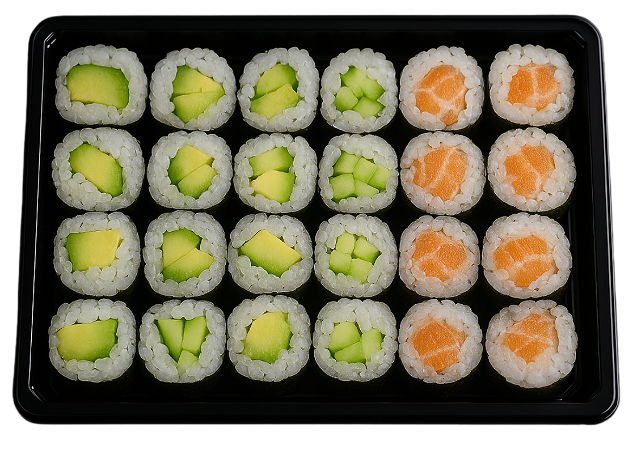 Maki box 24 stuks