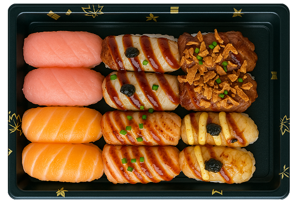 nigiri deluxe box 12 stuks