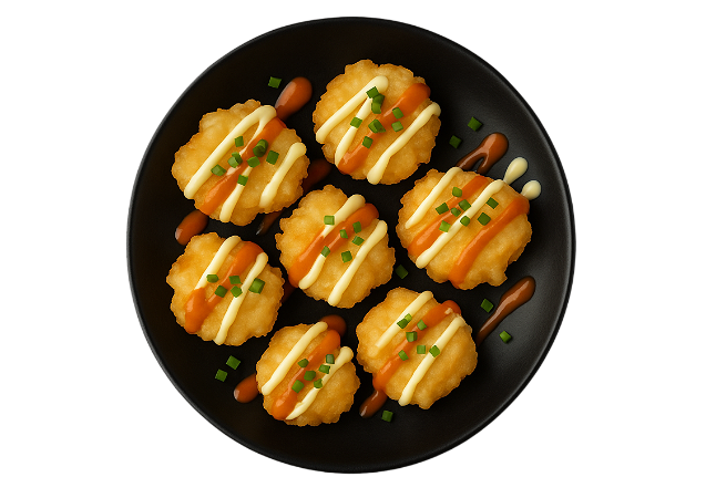 Tempura garnalen 6st