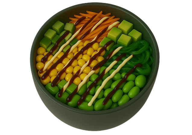 Poke bowl vega