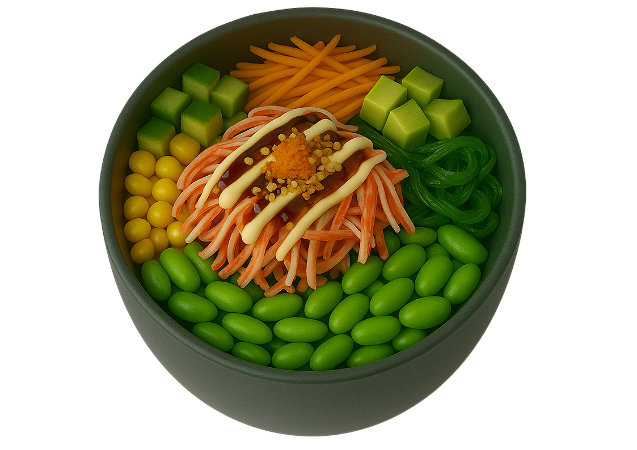 Poke bowl california