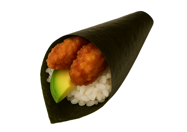 Karaage temaki
