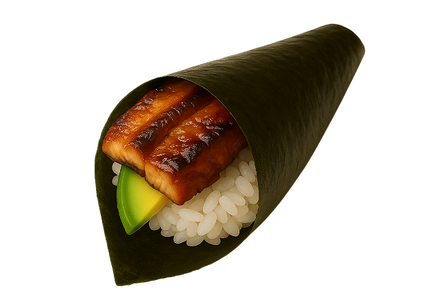 Unagi temaki