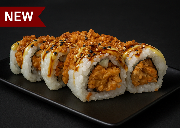 [NEW] Yuzu Fire Chicken Roll