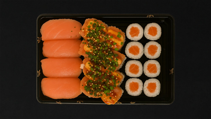 salmon lover 20 stuks