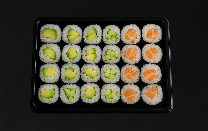 Maki box 24 stuks