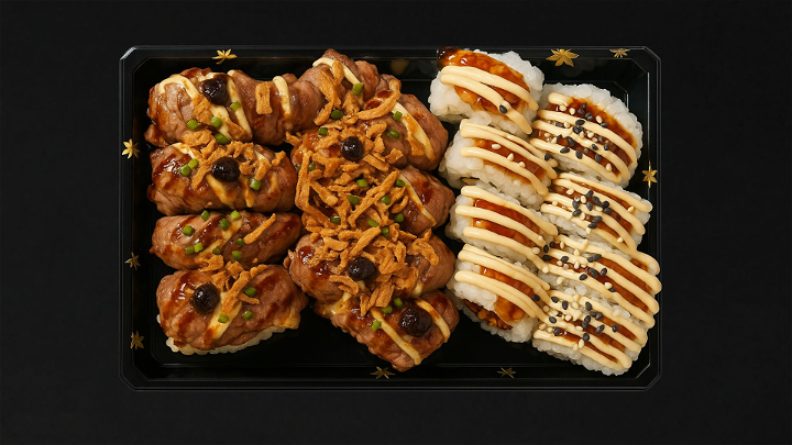 meat lover box  20 stuks