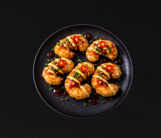 Tempura garnalen 6st