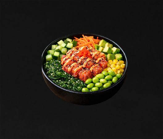 Poke Bowl Spicy Tuna