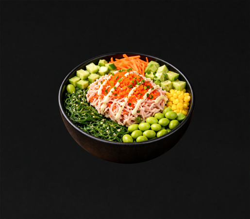 Poke Bowl California