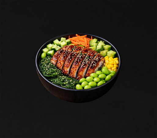Poke Bowl Unagi