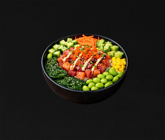 Poke Bowl Fish Mix