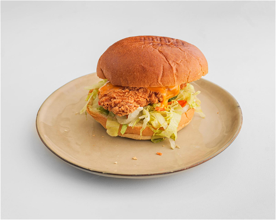 Crispy Chicken Burger