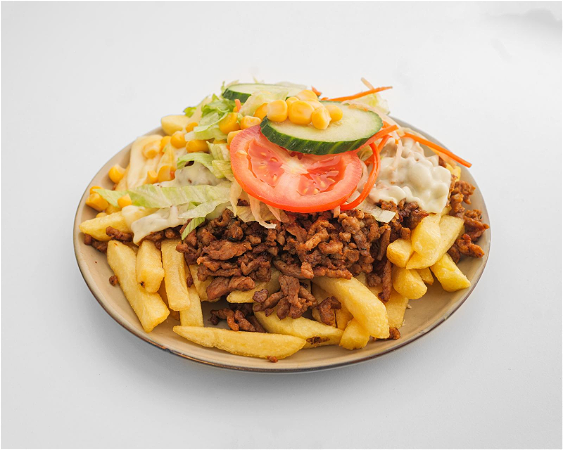 Kapsalon Shoarma