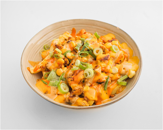Loaded Fries Kipfilet