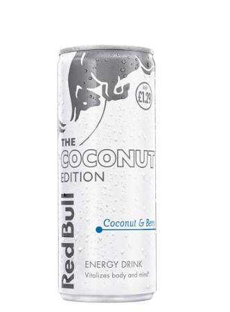 Redbull coconut