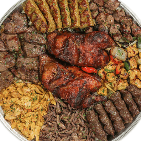 Mixed grill