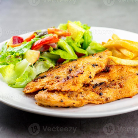 Kipfilet schotel speciaal 